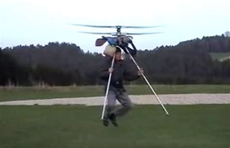 Ultra Mini Helicopter (Video) - GeekAlerts