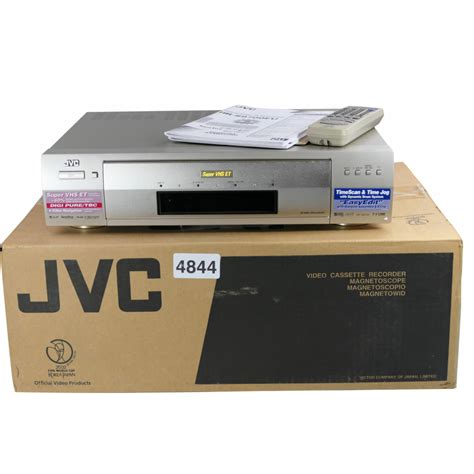 JVC HR S9700EU Super VHS ET Digital TBC DNR BOXED VCRShop