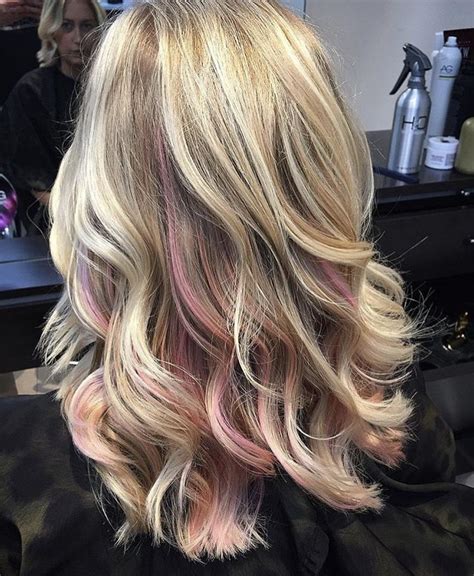 Blonde Pastel Ombre Hair