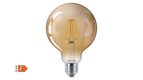 PHILIPS Sijalica LED VINTAGE 4W 35W G93 E27 2500K GOLD ND Gigatron