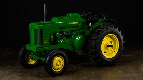 1956 John Deere 60 Standard Lp At Ron Drosselmeyer Collection 2017 As