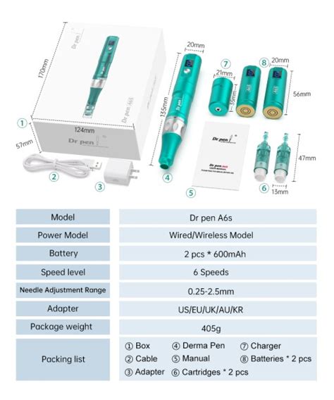 Dr Pen A6s | Dr Pen A6s Microneedling Pen | Dr Pen UK