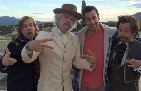 The Ridiculous El Western Parodia De Adam Sandler Primer Trailer