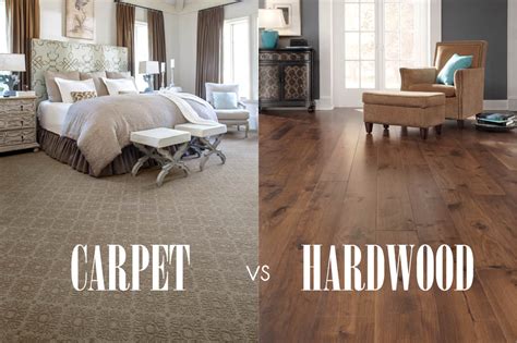 Carpet Vs Hardwood Flooring Complete Comparison Guide 2022