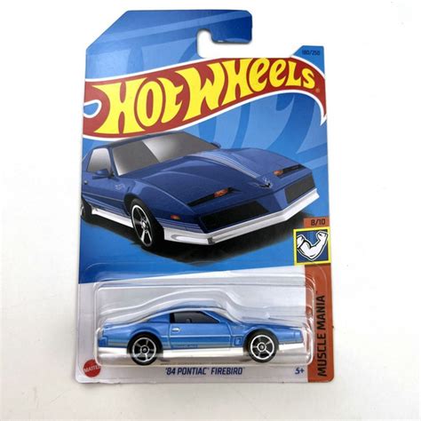 Hot Wheels Bargain Price Pontiac Firebird Ozon