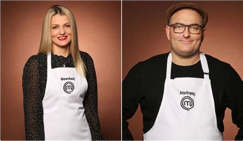 Masterchef Αποχώρησε η Βασιλική αλλά το Twitter σχολίαζε τον Δημήτρη