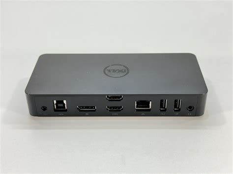 Dell Model D3100 Usb 30 Ultrahd Uhd 4k Docking Station Pn 36m9k Dock Only 884116162247 Ebay