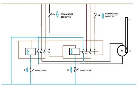 C Blage Interrupteur Fin De Course Cablage Interrupteur C Blage