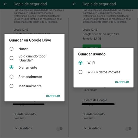 C Mo Hacer Una Copia De Seguridad De Todo Tu Whatsapp Blog Oficial De