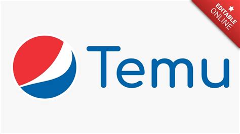 Temu Logotipo Pepsi Generador De Efectos De Texto