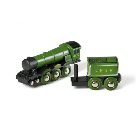 BRIO Flying Scotsman Train Set in 2023 | Wooden train, Wooden toy train, Train