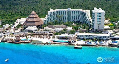 Grand Park Royal Cozumel - Vacation Services International Vacation ...