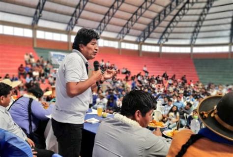 Bolivia El Movimento Popular Se Manifiesta El De Octubre En Defensa