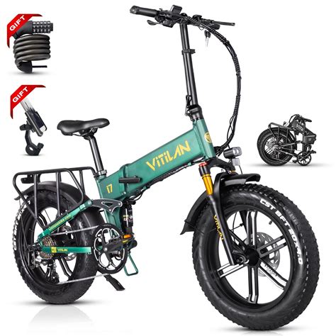 Vitilan I Pro Folding Electric Bike W Bafang Motor Max Speed