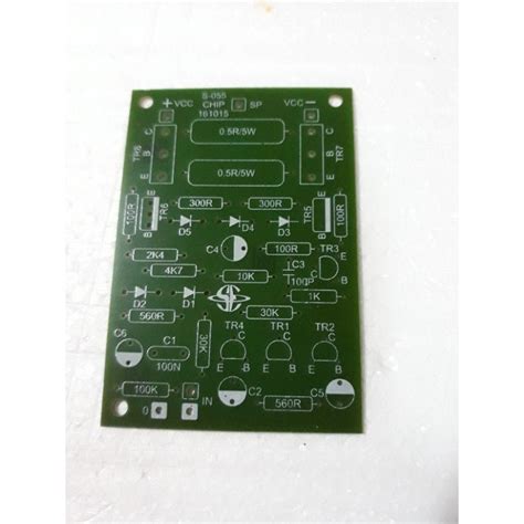 Jual PCB Power Amplifier OCL 150 Watt Mono Shopee Indonesia