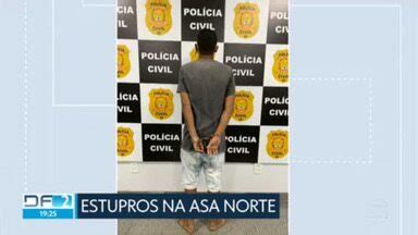 Df Pol Cia Prende Homem Acusado De Roubar E Estuprar Mulheres Na Asa