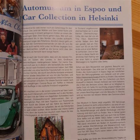 Isetta Journal Espoon Automuseo