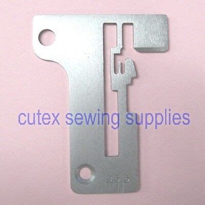 Needle Plate For Singer 14U 14U23 14U34 14U46 Serger And More 412730