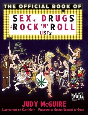 The Official Book Of Sex Drugs And Rock N Roll Lists