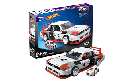 Mega Bloks Hot Wheels Audi Quattro Imsa Gto Klocki Dla Dzieci Sklep Internetowy Al To