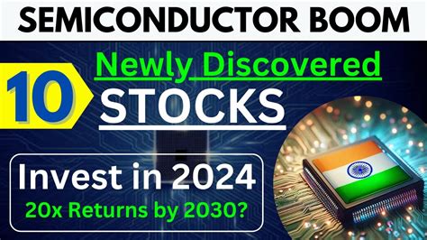 Semiconductor Mega Trend For Decades Best Semiconductor Stocks