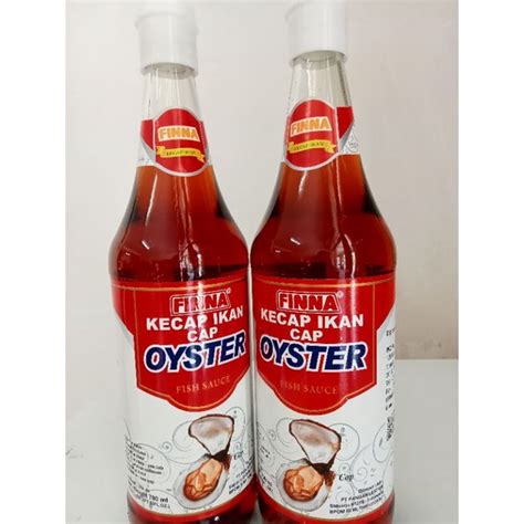 Jual Kecap Ikan Finna Cap Oyster 700ml Shopee Indonesia