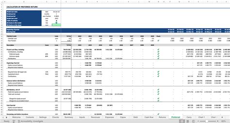 Real Estate Development Financial Model Efinancialmodels