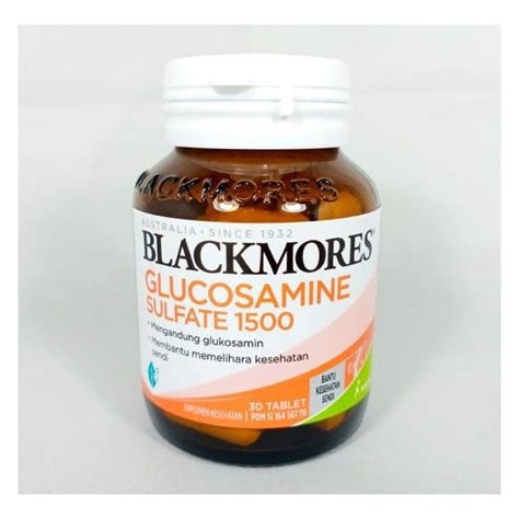 Jual Blackmores Glucosamine Sulfate 1500 30 Tablet KEMASAN BARU