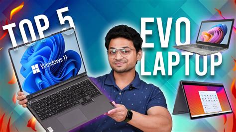 Top Intel Evo Laptops In Best Intel Evo Th Gen Laptops