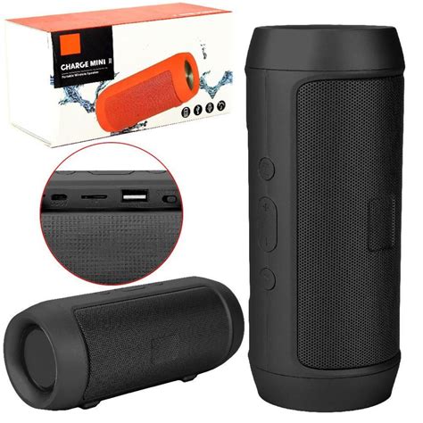 Caixinha De Som Charge Mini Bluetooth Portatil Shopee Brasil