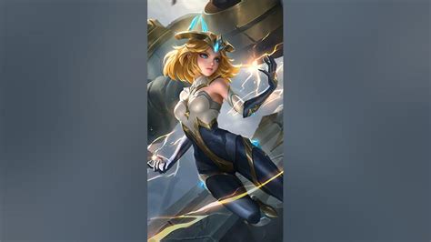 Edith The Forsaken Warden Mlbb Mobilelegends Gaming Moba Edith