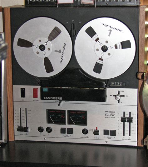 Tandberg Reel Tape Recorders • The Museum Of Magnetic Sound Recording