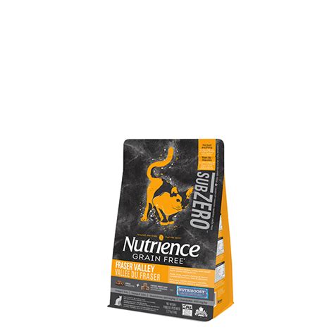 Aliment Nutrience Subzero Sans Grains Pour Chats Vallée Du Fraser 2