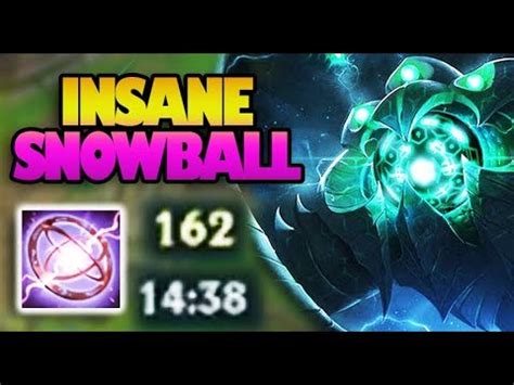 Spellbinder Is The Best Snowballing Item For Vel Koz Mid Lane Season