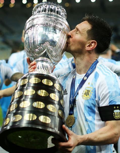 Las mejores FOTOS de Lionel Messi y la Selección Argentina tras ganar