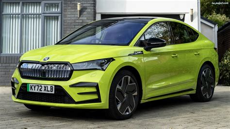 Skoda Enyaq Vrs Coupe Iv Na Pulpit