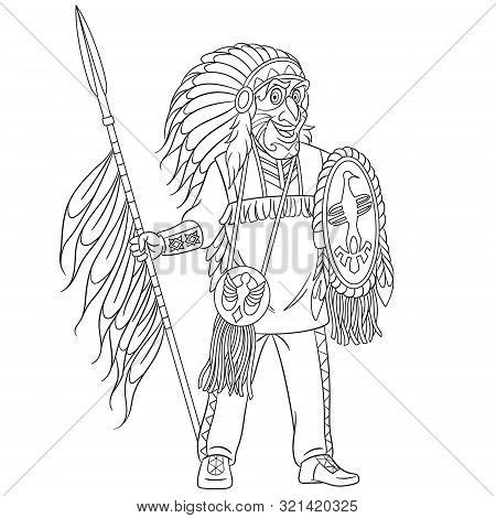 Colouring Page Cute Vector Photo Free Trial Bigstock