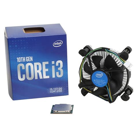 Processor Intel Core I3 10100f 3 6 Ghz Box Socket 1200 Bleza Computer