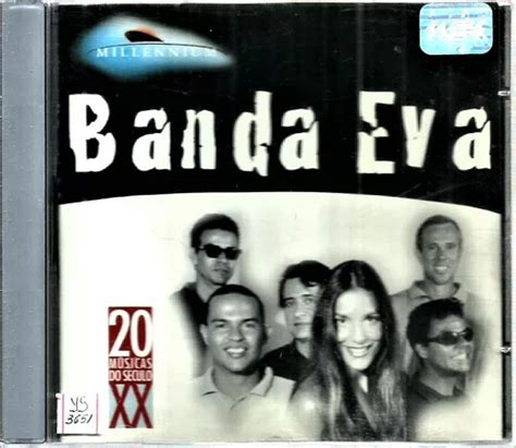 Cd Banda Eva C Ivete Sangalo Millennium 20 Sucessos MercadoLivre