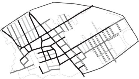 Map Of Doorway Densities Doorways Every 0 5 M Black 6 10 M Dark