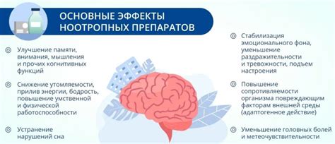 Препараты для улучшения мозгового кровообращения | Блог компании Leomax
