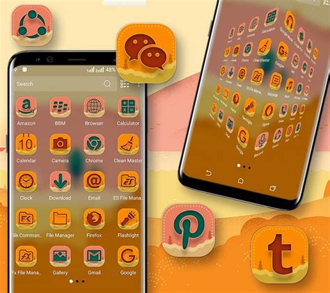 Illustration Landscape Theme Apk For Android Download