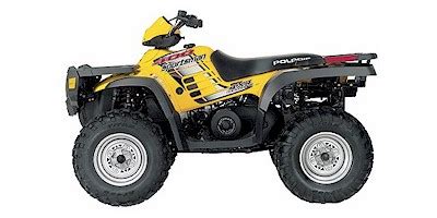 2004 Polaris Sportsman 400 Standard Equipment & Specs