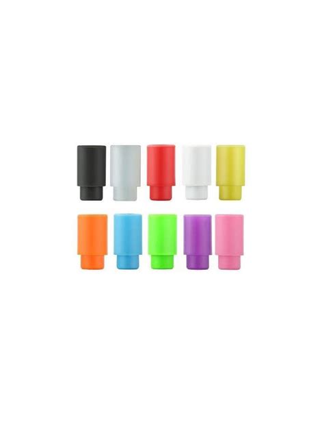 Drip Tip 510 Silicone Testeur Par 100 Mg Vape Distribution