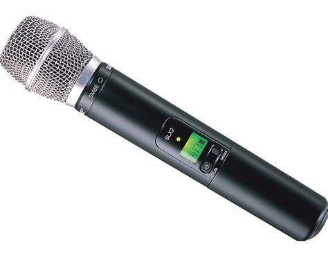 Shure Slx Sm Wireless Handheld Microphone System