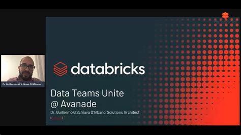 Databricks Open Webinar Meeting 4 Youtube