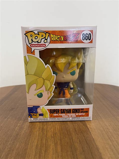 Funko Pop Animation Dragonball Z Super Saiyan Goku First Appearance