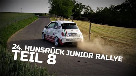 Hunsr Ck Junior Rallye Teil Youtube