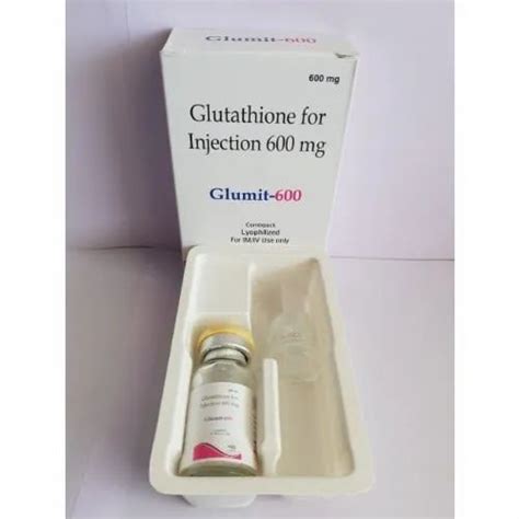 Glumit Glutathione Injection Packaging Type Box 600 Mg At Rs 1000