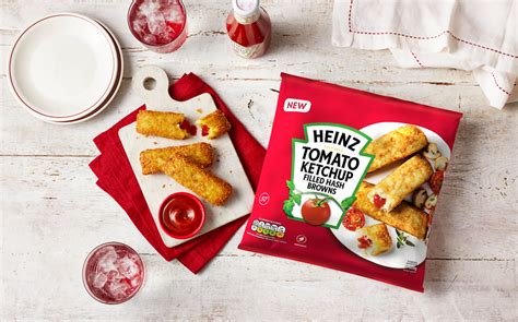 Heinz Launches Tomato Ketchup Filled Hash Browns Foodbev Media